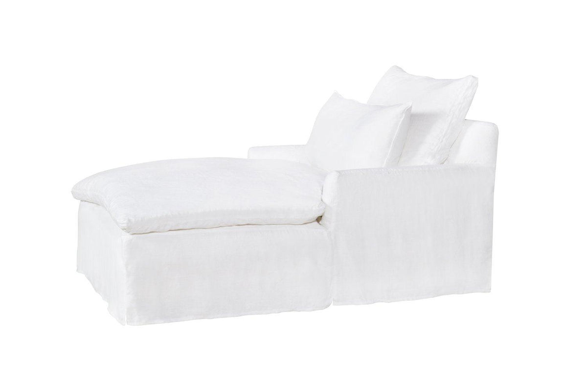 Cisco Brothers Donato Double Chaise-Cisco Brothers-Blue Hand Home