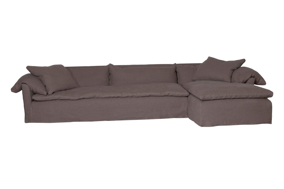 Cisco Brothers Donato 2pc Sectional-Cisco Brothers-Blue Hand Home