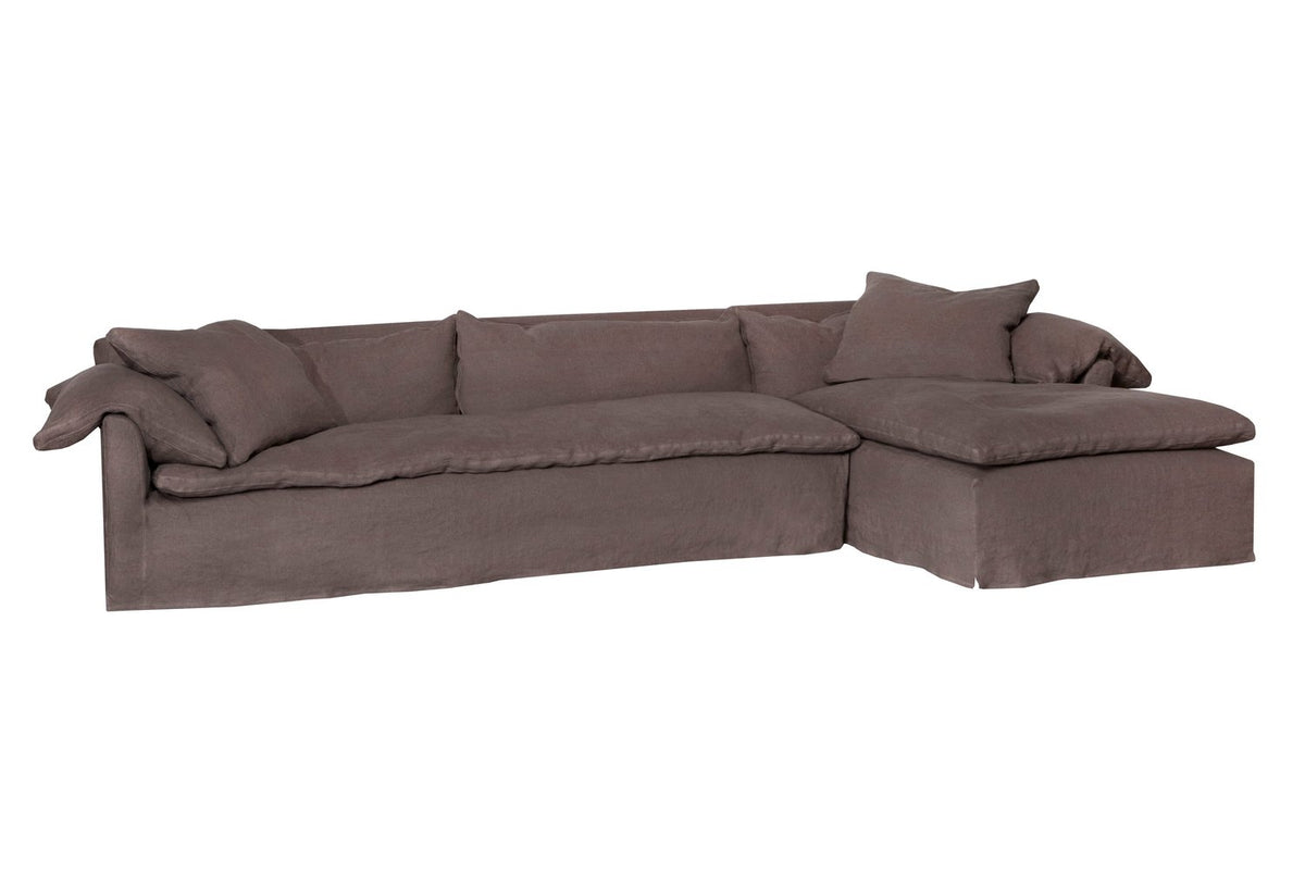 Cisco Brothers Donato 2pc Sectional-Cisco Brothers-Blue Hand Home