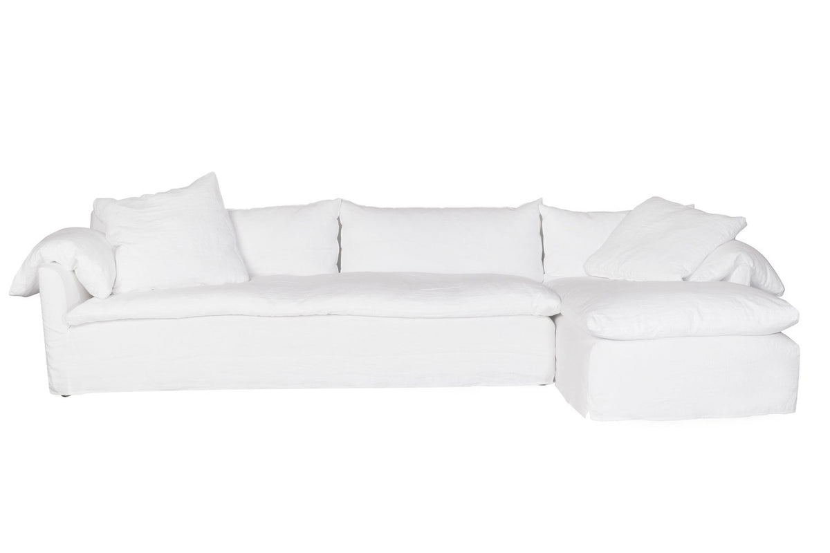 Cisco Brothers Donato 2pc Sectional-Cisco Brothers-Blue Hand Home
