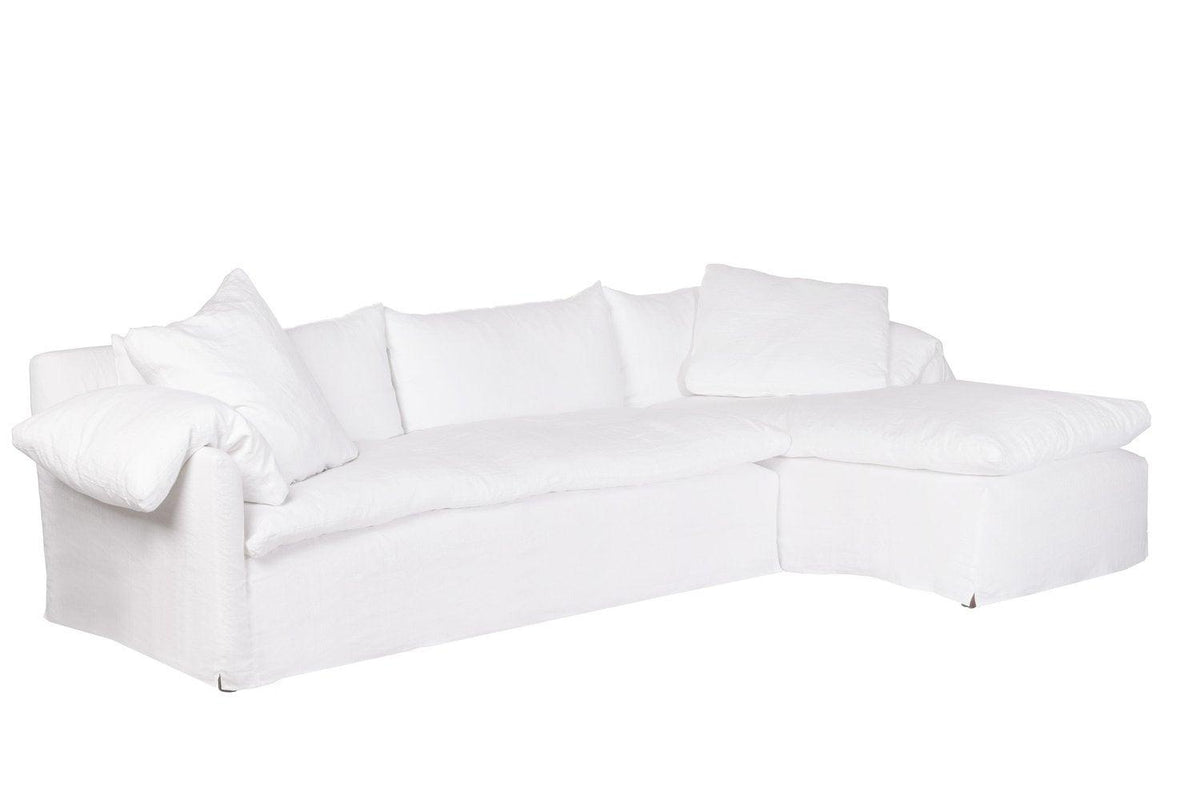 Cisco Brothers Donato 2pc Sectional-Cisco Brothers-Blue Hand Home