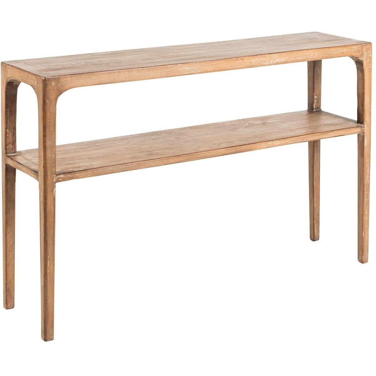 Morgan Console Table Natural Grey-Olde Door Company-Blue Hand Home