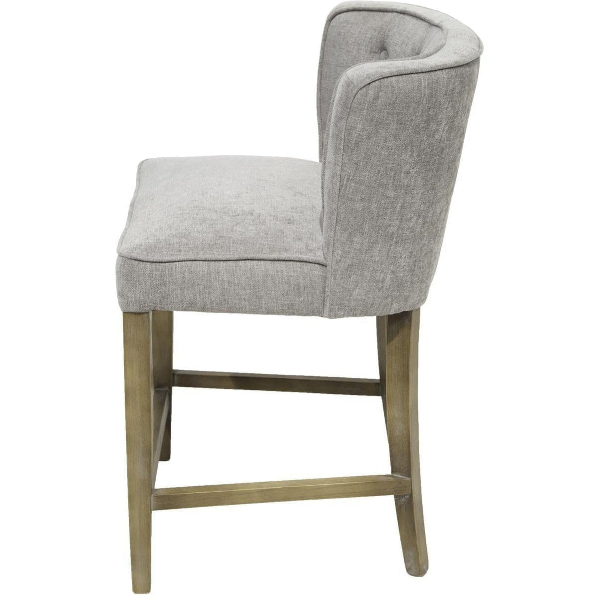 Charlie Counter Stool Grey Wash / Anew Grey-Olde Door Company-Blue Hand Home