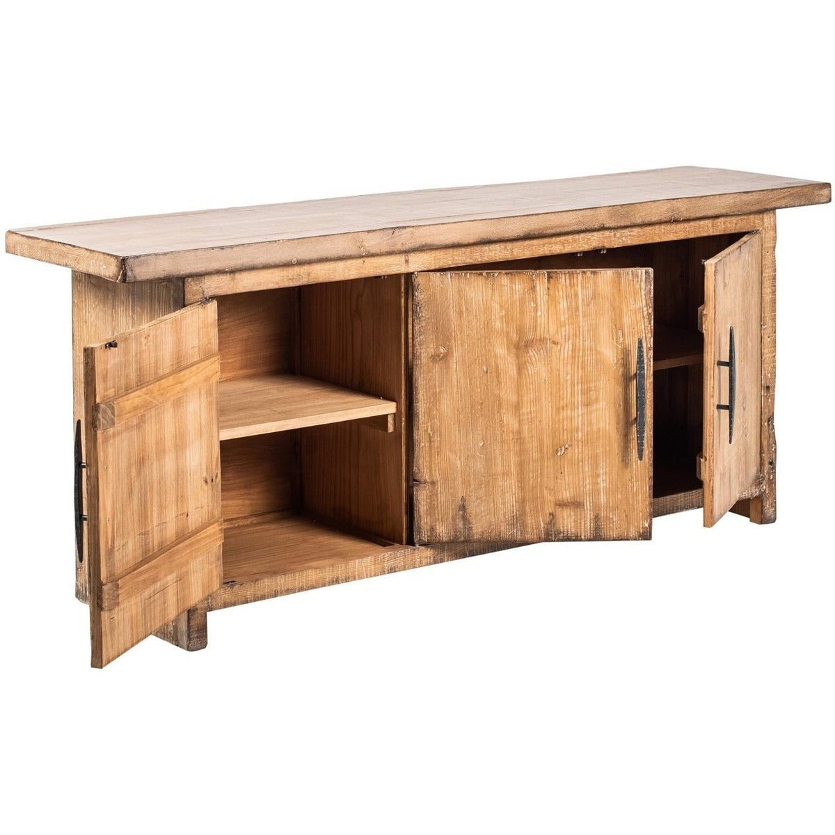 Toscana 3dr Cabinet Antique Natural-Olde Door Company-Blue Hand Home