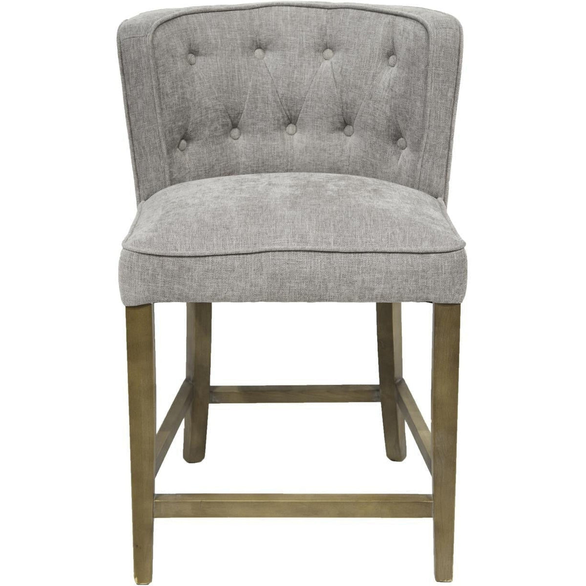 Charlie Counter Stool Grey Wash / Anew Grey-Olde Door Company-Blue Hand Home