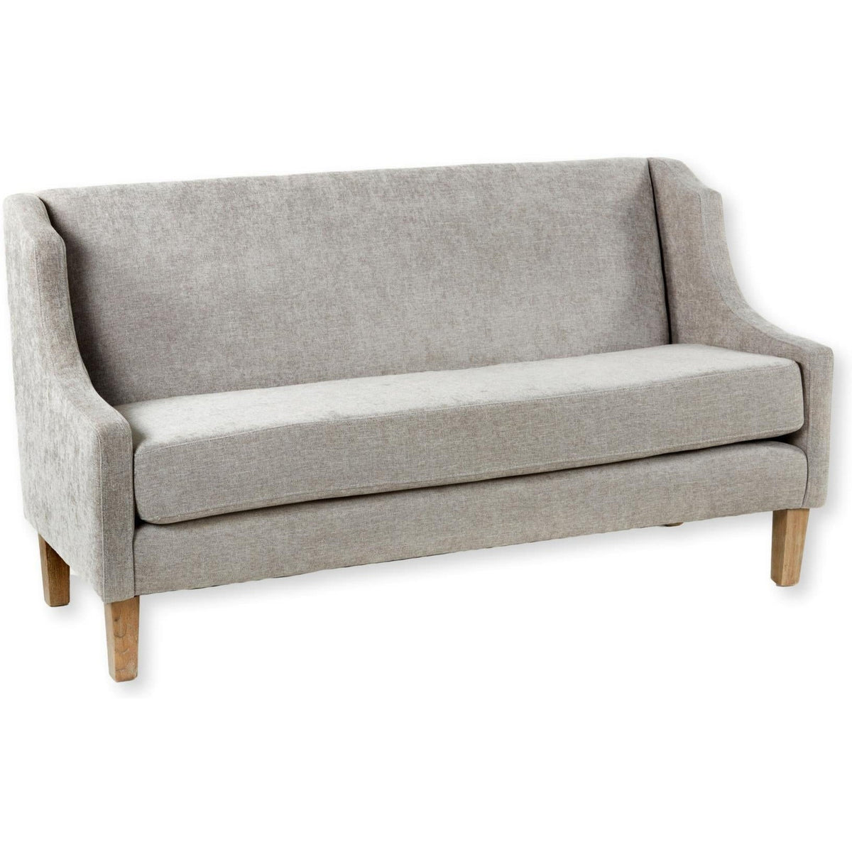 Catalina Bench Grey / Anew Grey-Olde Door Company-Blue Hand Home