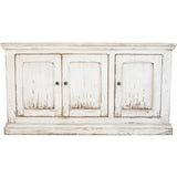 Mimi 3 Door Cabinet Antique White-Olde Door Company-Blue Hand Home