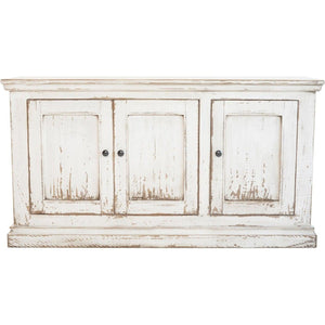 Mimi 3 Door Cabinet Antique White-Olde Door Company-Blue Hand Home