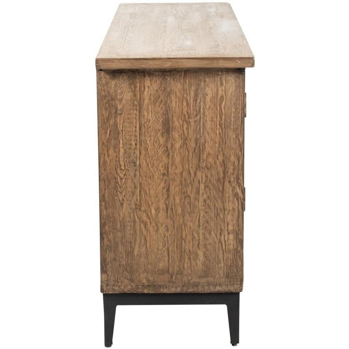 Napa Cabinet Antique Natural White-Olde Door Company-Blue Hand Home