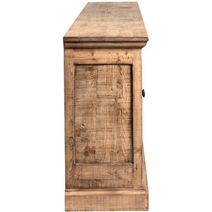 Mimi Long 6 Door Cabinet Natural-Olde Door Company-Blue Hand Home