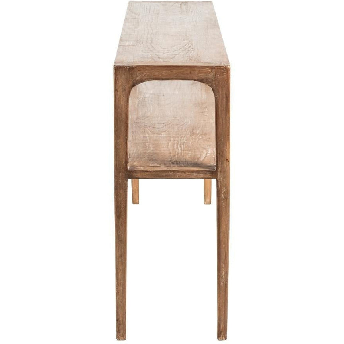 Morgan Console Table Natural Grey-Olde Door Company-Blue Hand Home