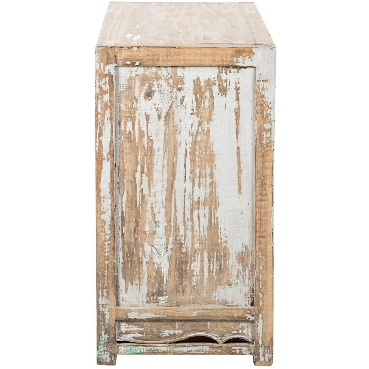 Evelyn 2dr Buffet Antique Sky Grey-Olde Door Company-Blue Hand Home