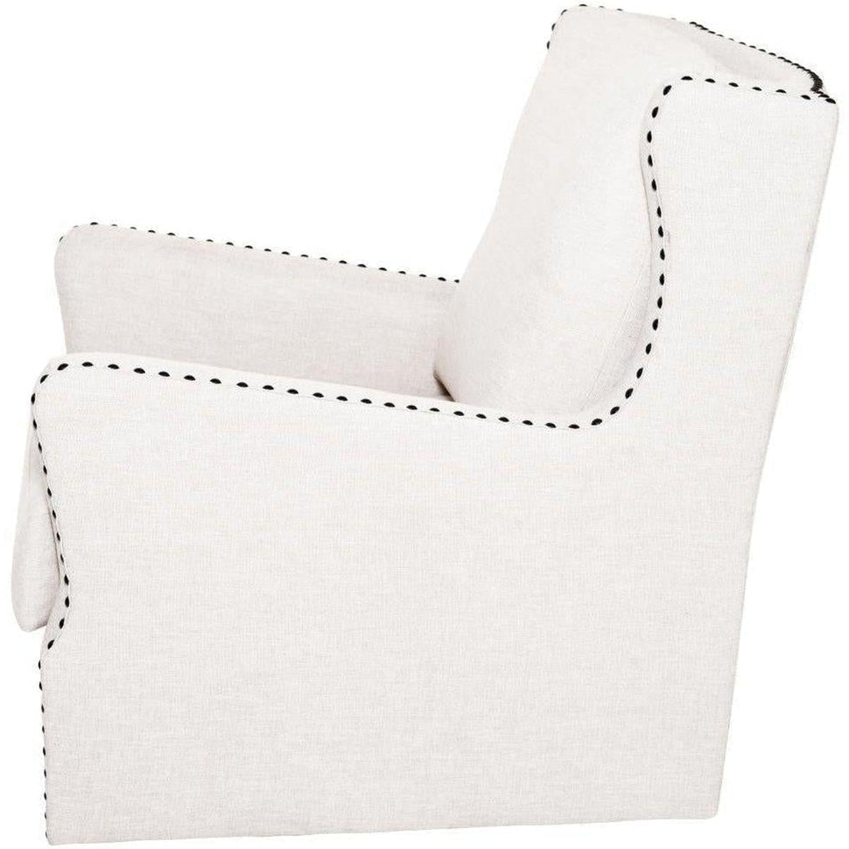 Cheyenne Swivel Chair Sand-Olde Door Company-Blue Hand Home