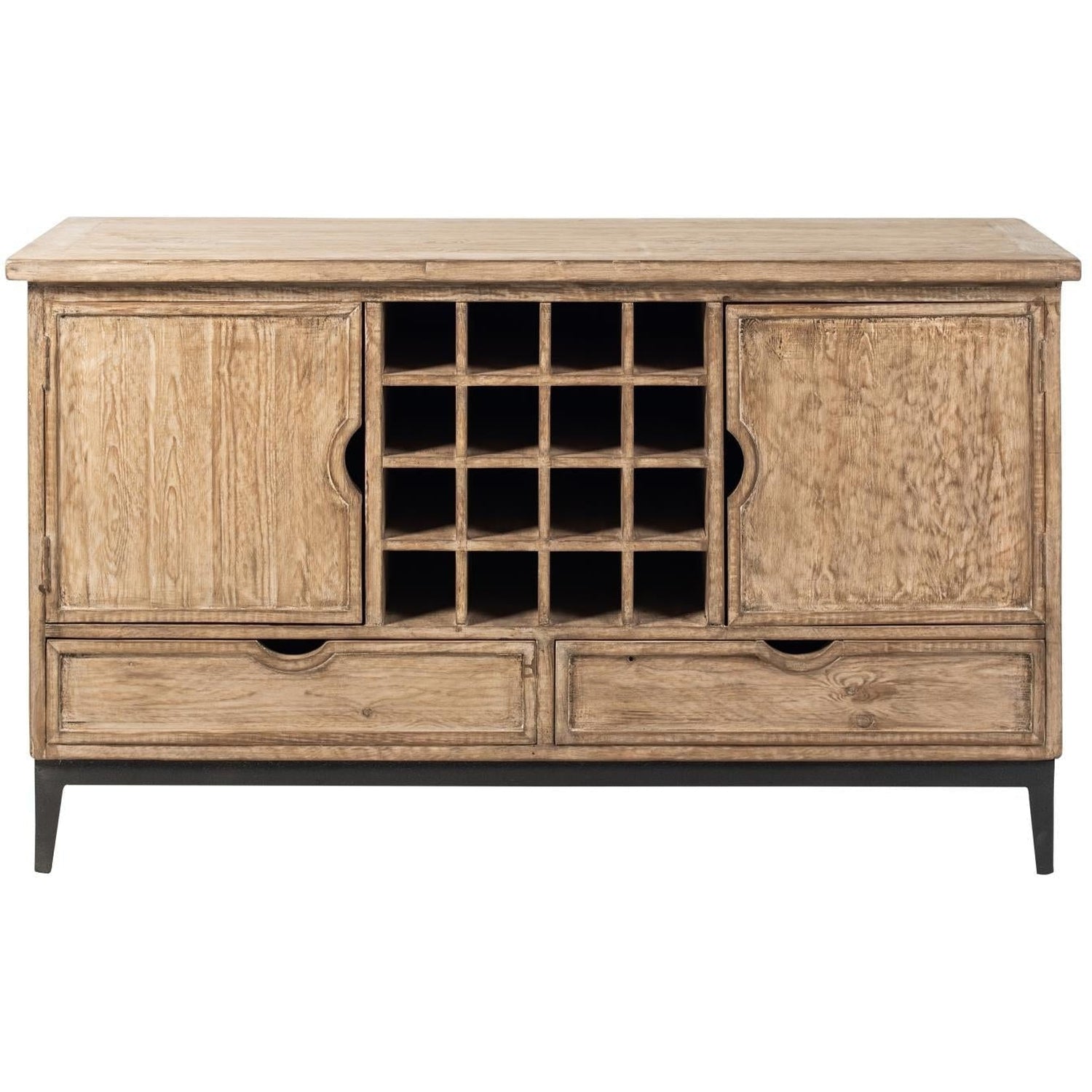 Napa Cabinet Antique Natural White-Olde Door Company-Blue Hand Home