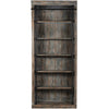 Naomi Bookcase Antique Blue / Iron-Olde Door Company-Blue Hand Home