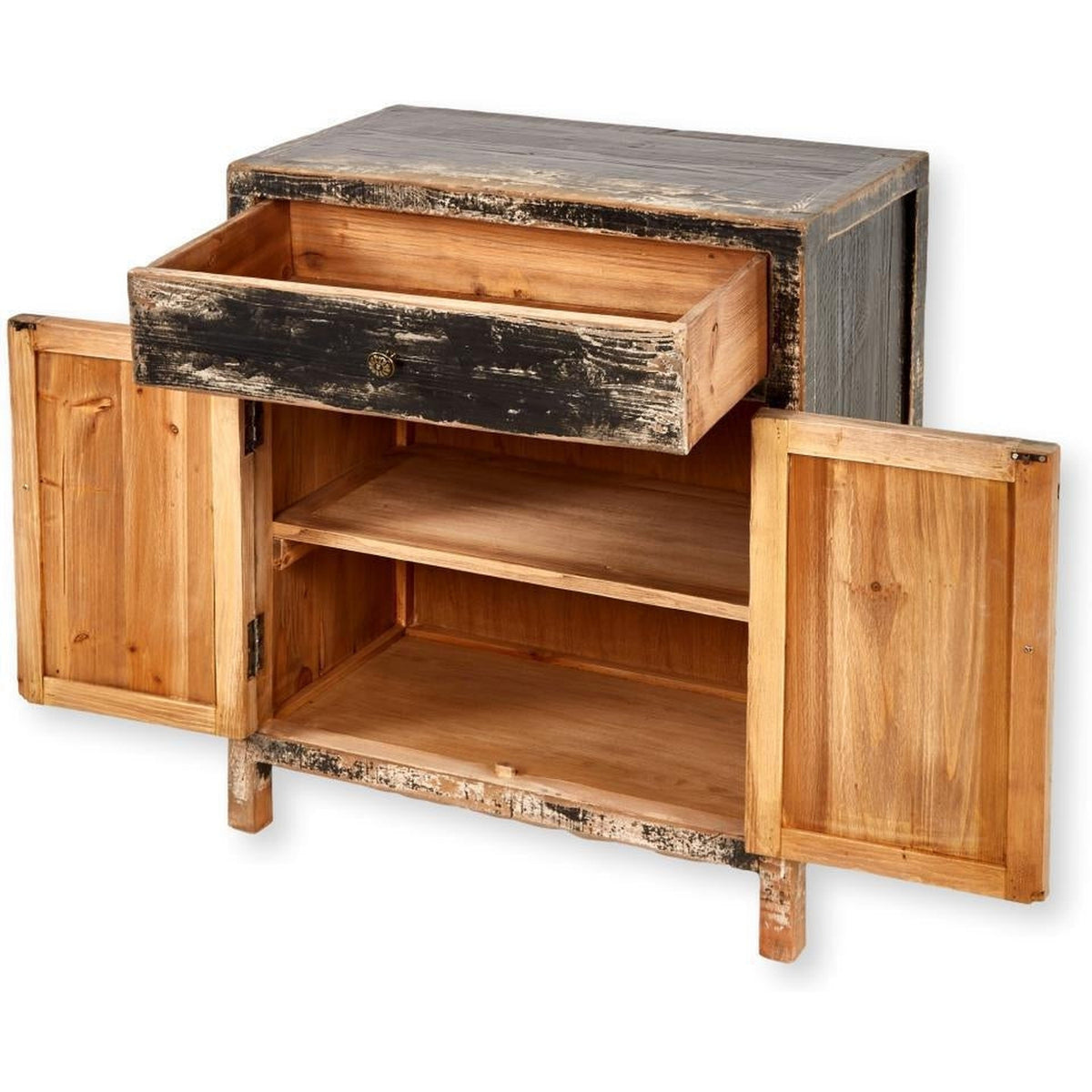 Amelia Small Cabinet-Olde Door Company-Blue Hand Home