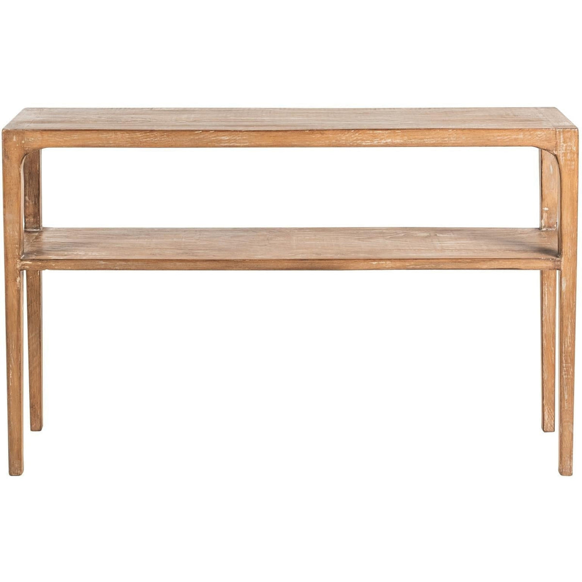 Morgan Console Table Natural Grey-Olde Door Company-Blue Hand Home