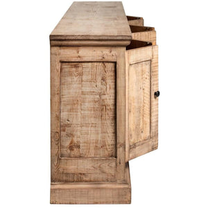 Mimi Long 6 Door Cabinet Natural-Olde Door Company-Blue Hand Home