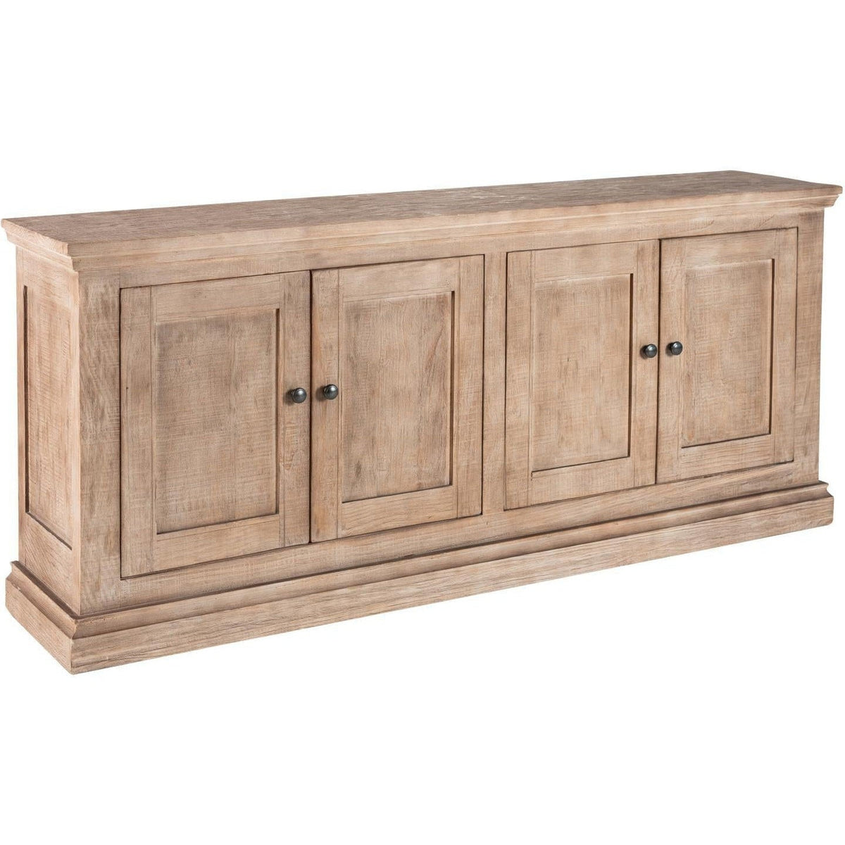 Mimi 4 Door Cabinet Medium Grey-Olde Door Company-Blue Hand Home