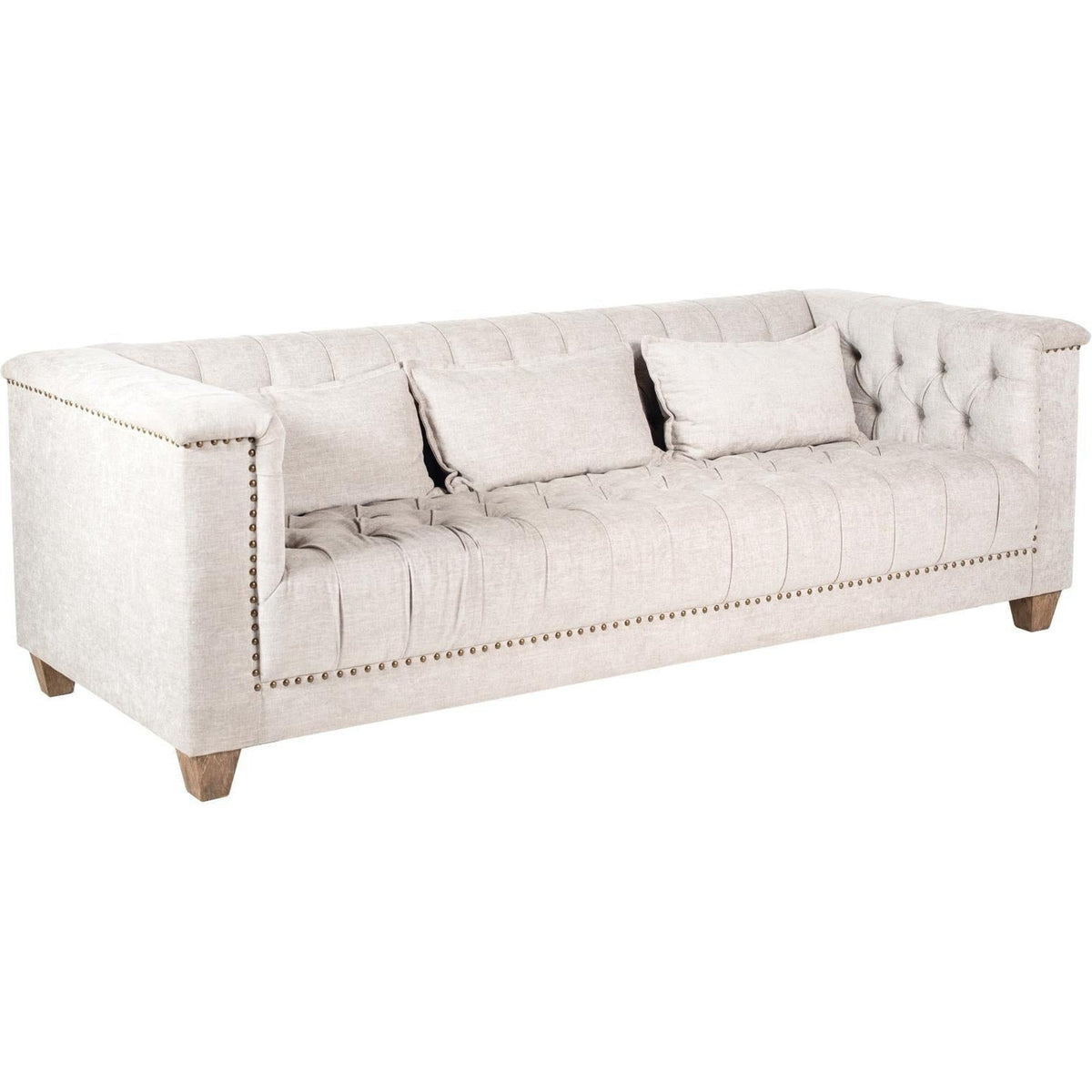 Valerie Sofa Anew Grey-Olde Door Company-Blue Hand Home