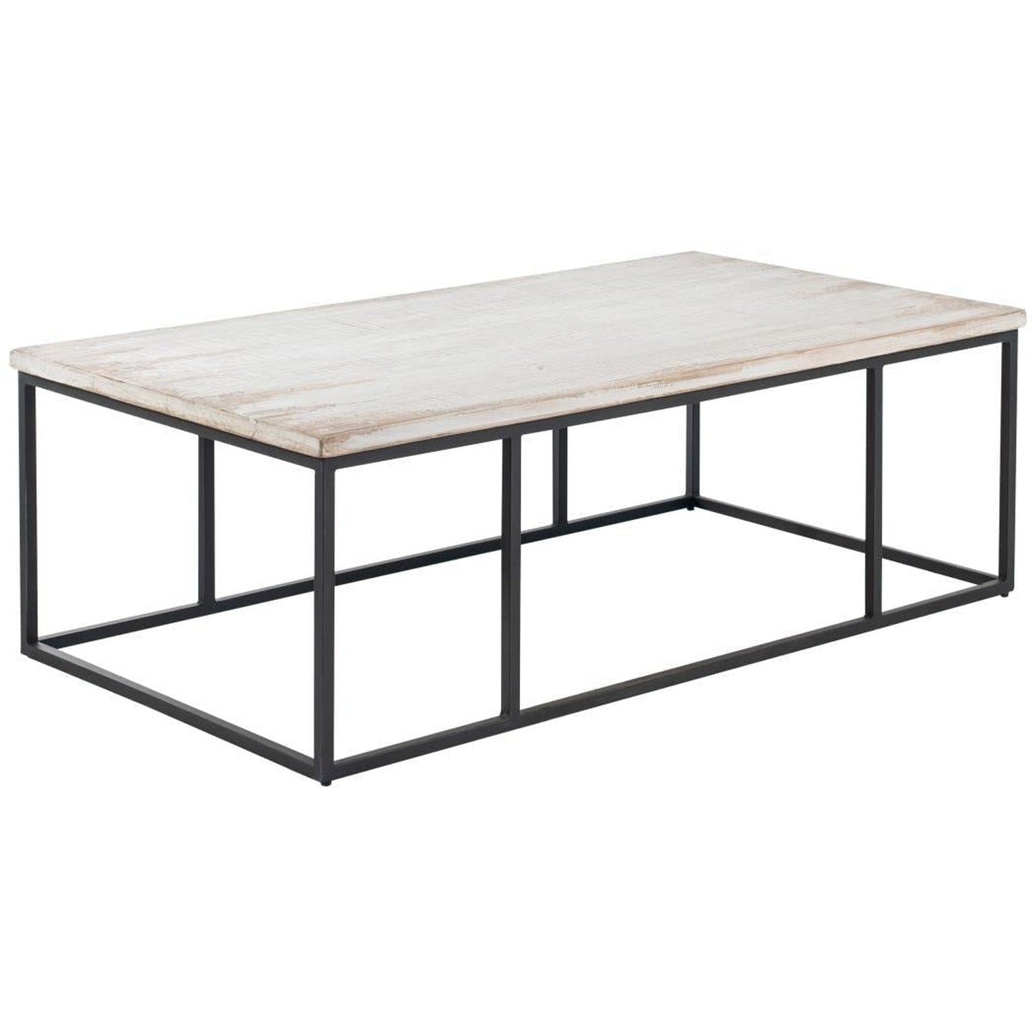 Harper 56" Coffee Table Antique Grey-Olde Door Company-Blue Hand Home
