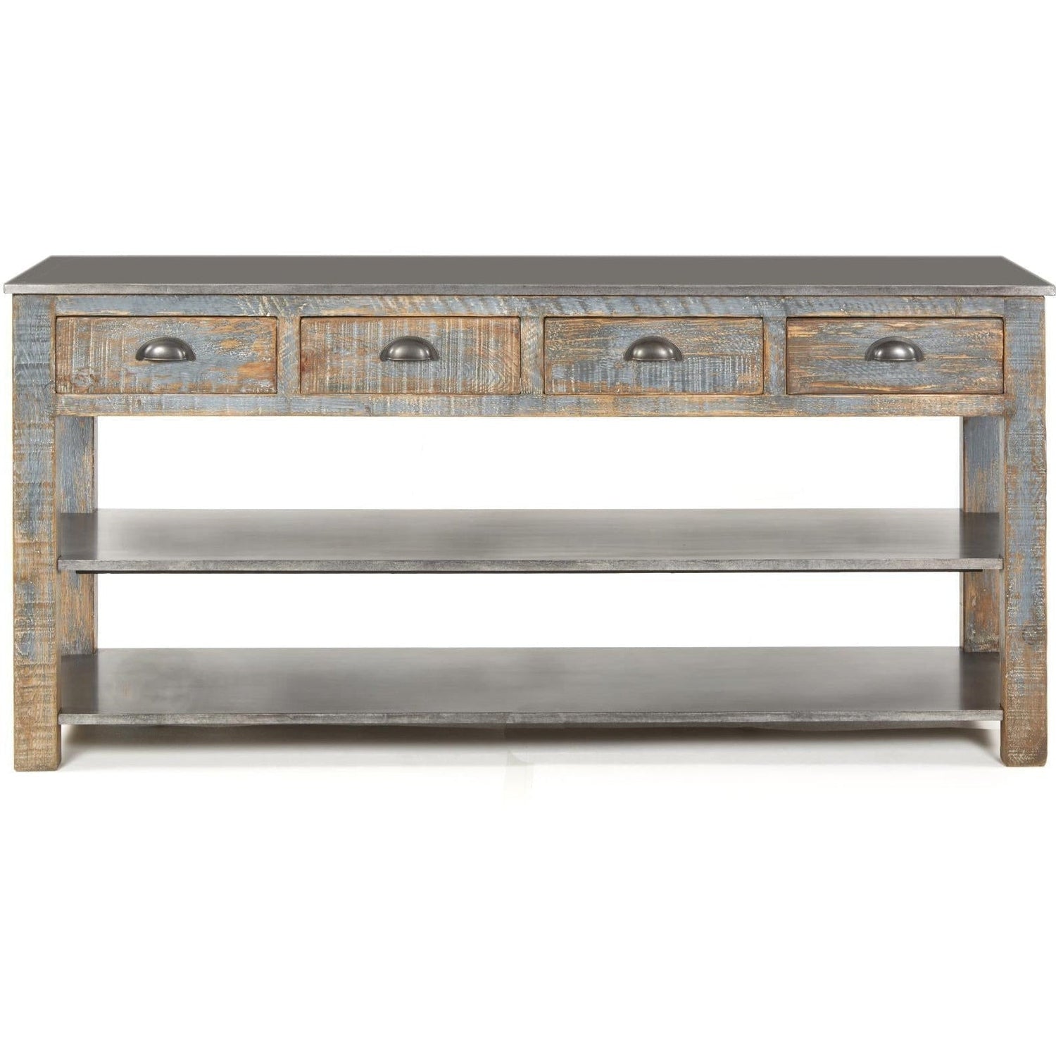 Vivian Plantation Server Console-Olde Door Company-Blue Hand Home