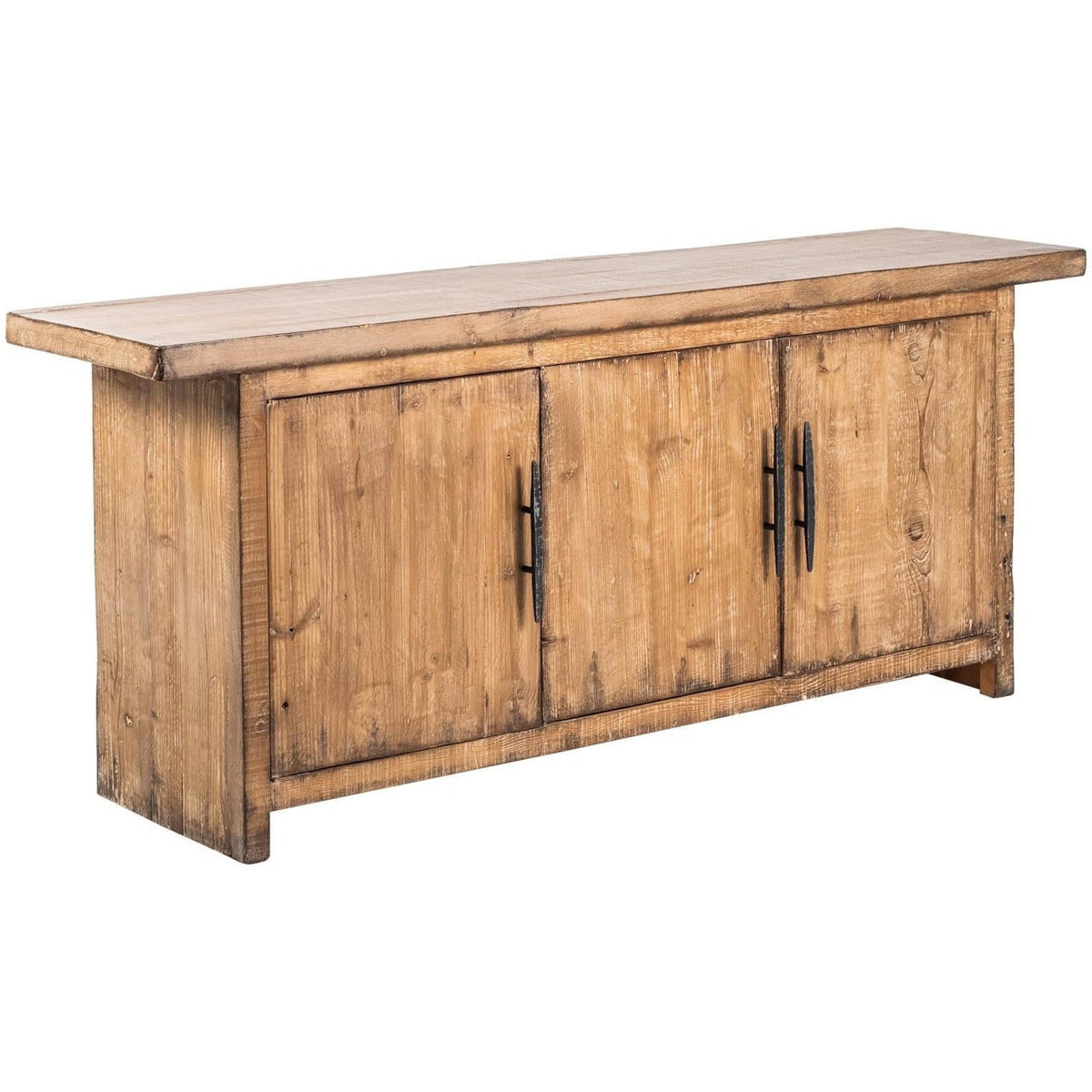 Toscana 3dr Cabinet Antique Natural-Olde Door Company-Blue Hand Home