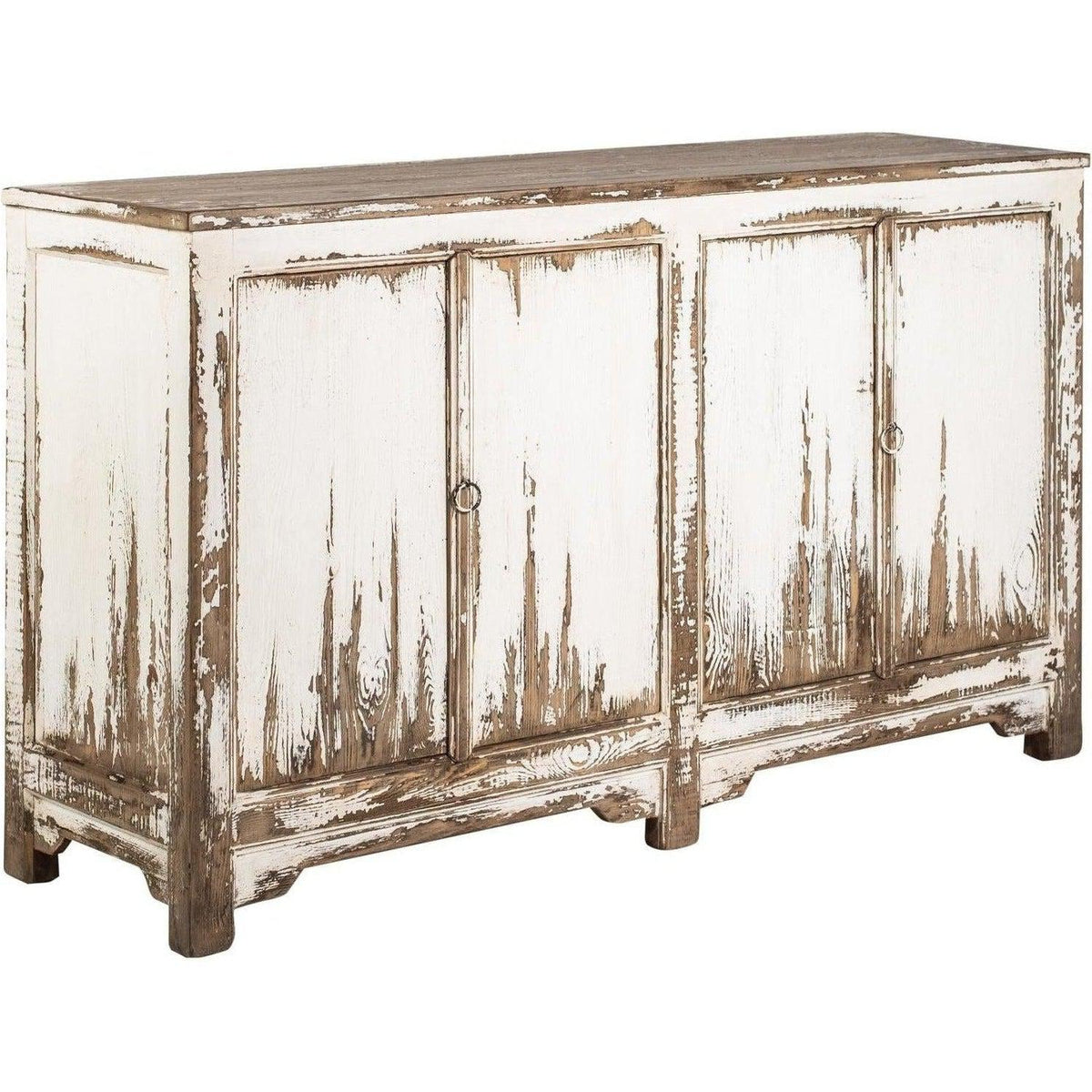 Camilla Sideboard Antique White-Olde Door Company-Blue Hand Home