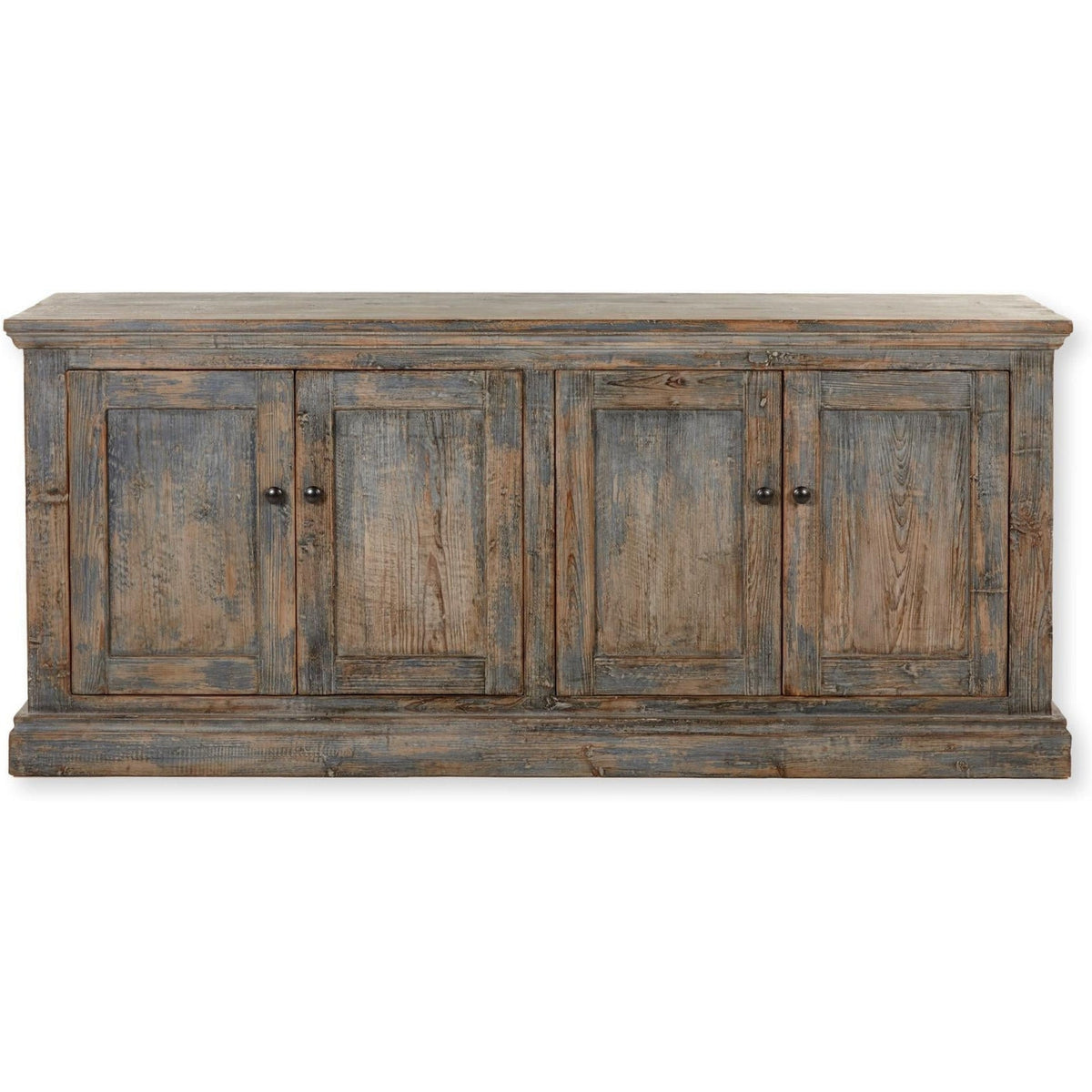 Mimi 4 Door Cabinet Antique Blue-Olde Door Company-Blue Hand Home