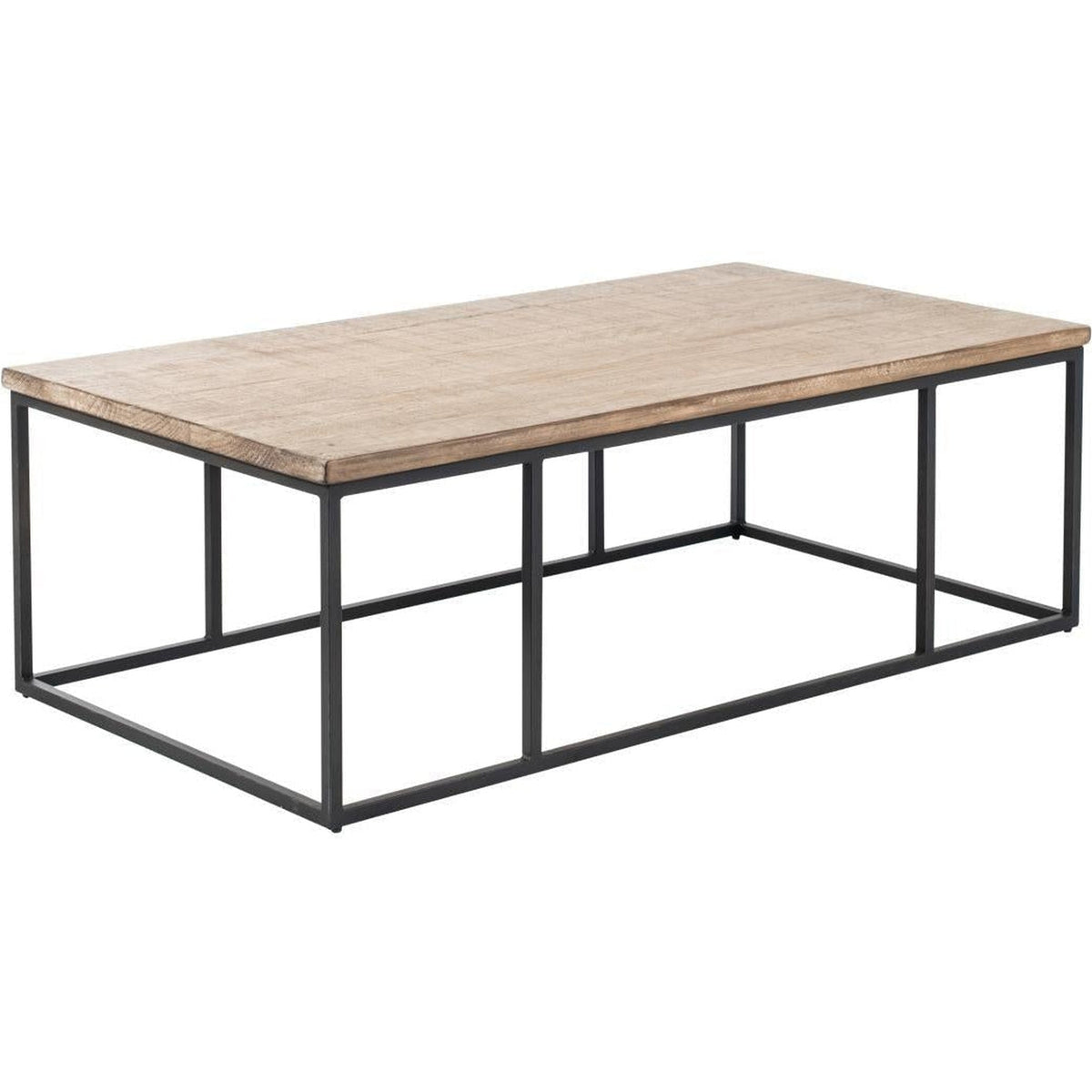 Harper 48&quot; Coffee Table Natural Grey-Olde Door Company-Blue Hand Home