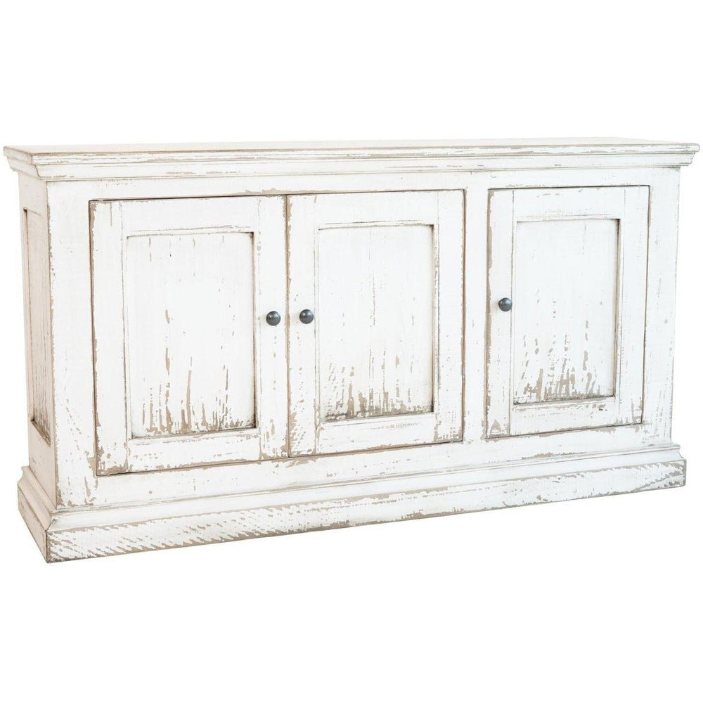 Mimi 3 Door Cabinet Antique White-Olde Door Company-Blue Hand Home