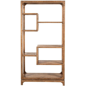 Morgan Etagere Natural Grey-Olde Door Company-Blue Hand Home