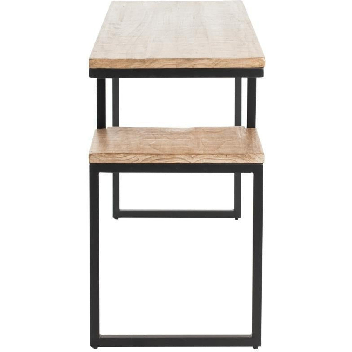 Nora Desk Light Natural / Iron Base-Olde Door Company-Blue Hand Home