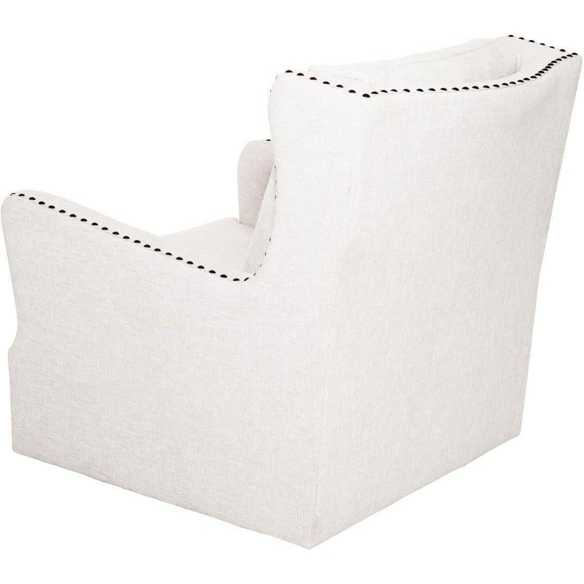 Cheyenne Swivel Chair Sand-Olde Door Company-Blue Hand Home