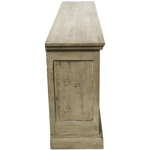 Mimi 4 Door Cabinet Medium Grey-Olde Door Company-Blue Hand Home