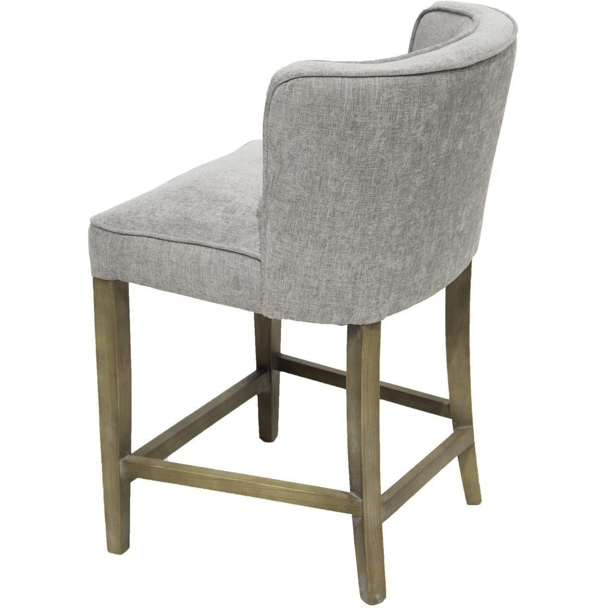 Charlie Counter Stool Grey Wash / Anew Grey-Olde Door Company-Blue Hand Home