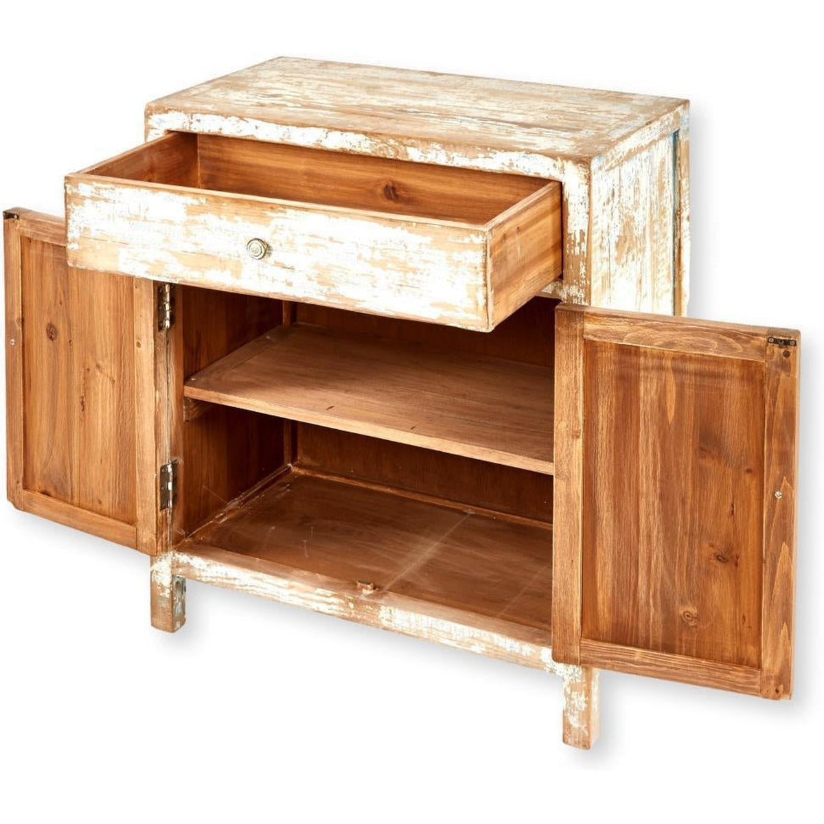 Amelia Small Cabinet-Olde Door Company-Blue Hand Home