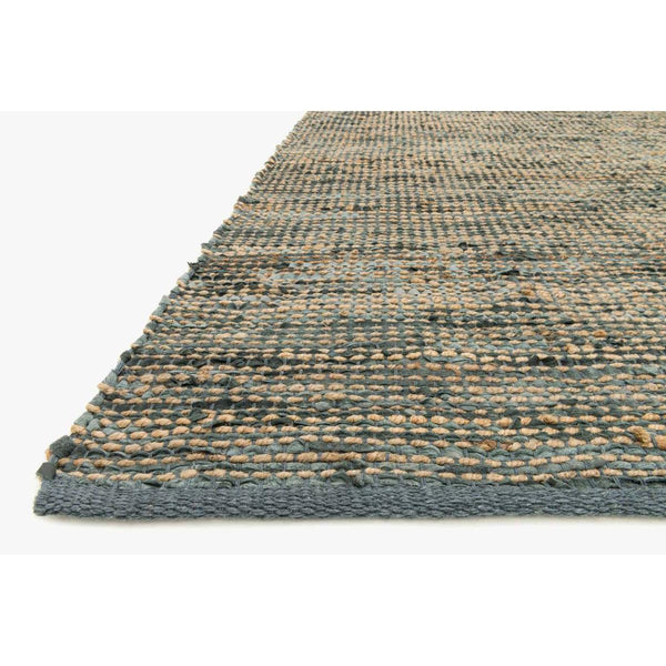 Edge Rug by Loloi Rugs - ED-01 - Grey-Loloi Rugs-Blue Hand Home