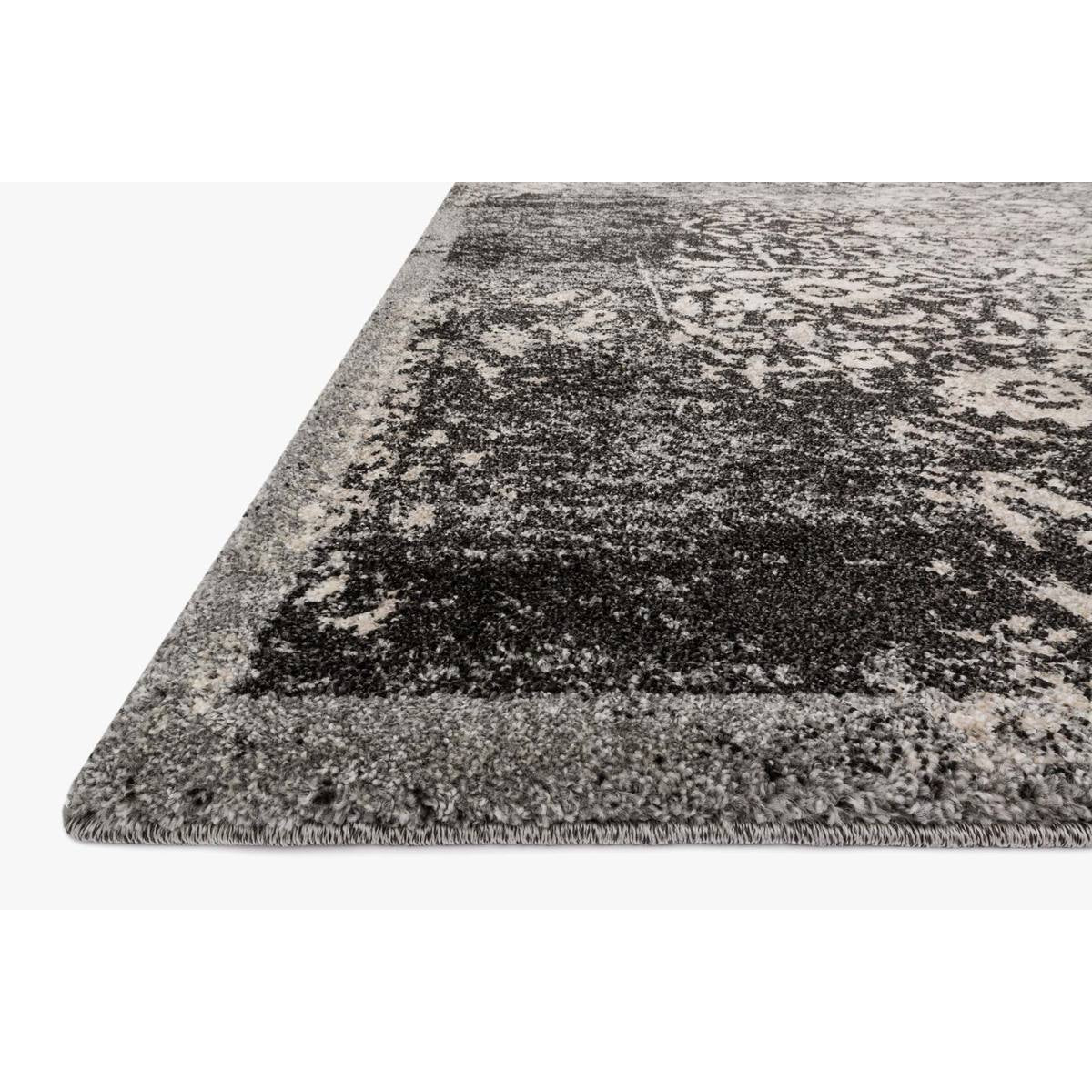 Emory Rugs by Loloi - EB-01 - Black / Ivory-Loloi Rugs-Blue Hand Home