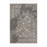 Emory Rugs by Loloi - EB-01 - Charcoal / Ivory-Loloi Rugs-Blue Hand Home