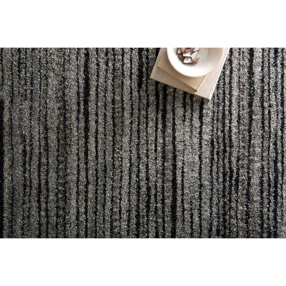 Emory Rugs by Loloi - EB-02 - Grey / Black-Loloi Rugs-Blue Hand Home