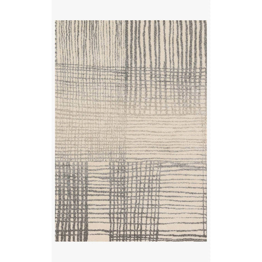 Emory Rugs by Loloi - EB-05 - Ivory / Grey-Loloi Rugs-Blue Hand Home