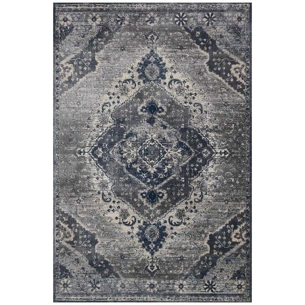 Everly Rug Magnolia Home by Joanna Gaines - SILVER/GREY-Loloi Rugs-Blue Hand Home