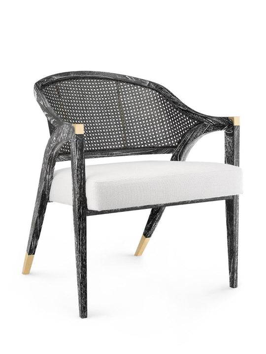 Villa & House - Edward Lounge Chair, Black