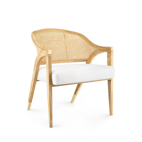 Villa & House - Edward Lounge Chair, Natural-Bungalow 5-Blue Hand Home