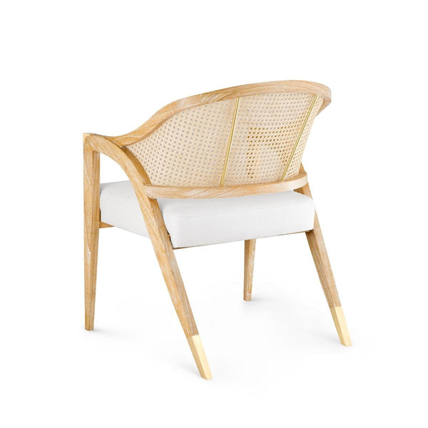 Villa & House - Edward Lounge Chair, Natural-Bungalow 5-Blue Hand Home