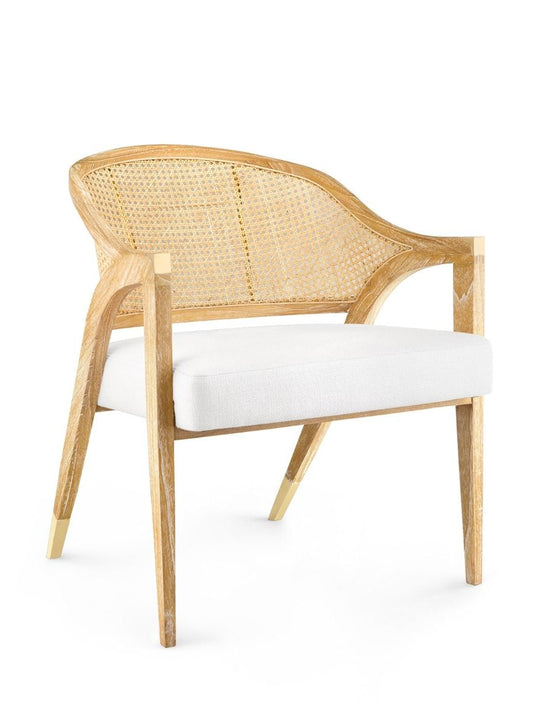 Villa & House - Edward Lounge Chair, Natural