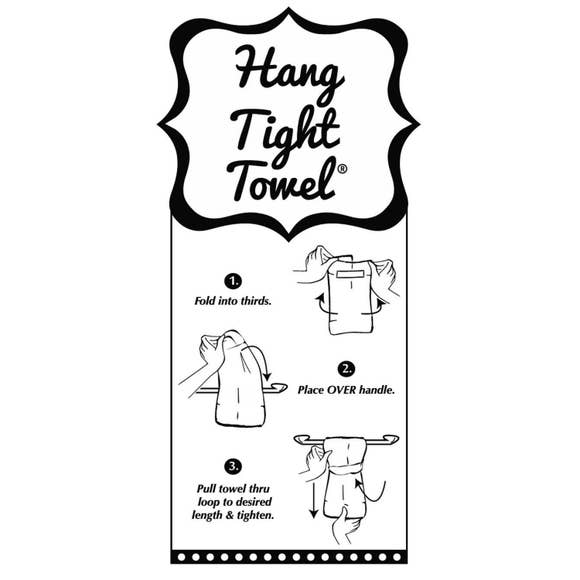 Elf Kitchen Towel-Twisted Wares-Blue Hand Home