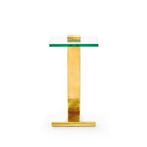 Villa & House - Elle Side Table, Gold-Bungalow 5-Blue Hand Home