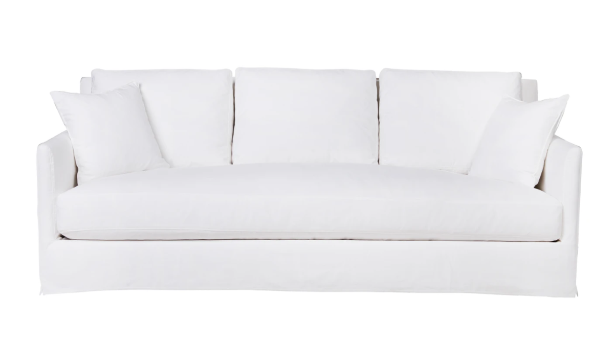 Essentials Cisco Brothers Elm 84&quot; Sofa-Cisco Brothers-Blue Hand Home